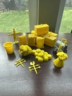 Vintage MARX farm HAPPI-TIME playset-barn accessories