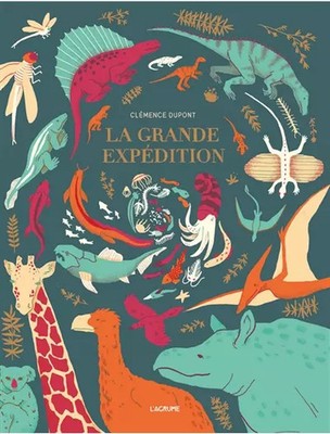 Die große Expedition - Dokumentarfilm - Geschichte der'Evolution - Erde - Din