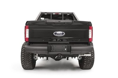 Fab Fours FS17-U4150-1 Bumper Mounting Hardware Included Black Steel Elite