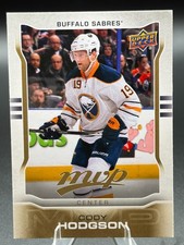 2014-15 Upper Deck MVP Hockey Cody Hodgson #19 Base Buffalo Sabres