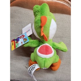 YOSHI Plush Doll Toy 10&rdquo; Super Mario Bros Nintendo. NES, Jakks Little Buddy 2017