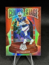 2024 Panini Mosaic - Center Stage Dalton Kincaid #27 Silver Prizm