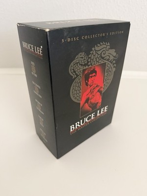 Bruce Lee: The Master Collection DVD Collector's Edition 5-Disc Box Set Movie