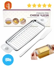 Stainless Steel Butter Cutter, Cheese Slicer Cutter, Butter Fork, Multipurpose