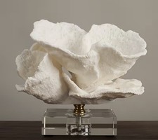 Artificial Resin Coral  Decoration - Realistic  Marine- Home and Office Crafts