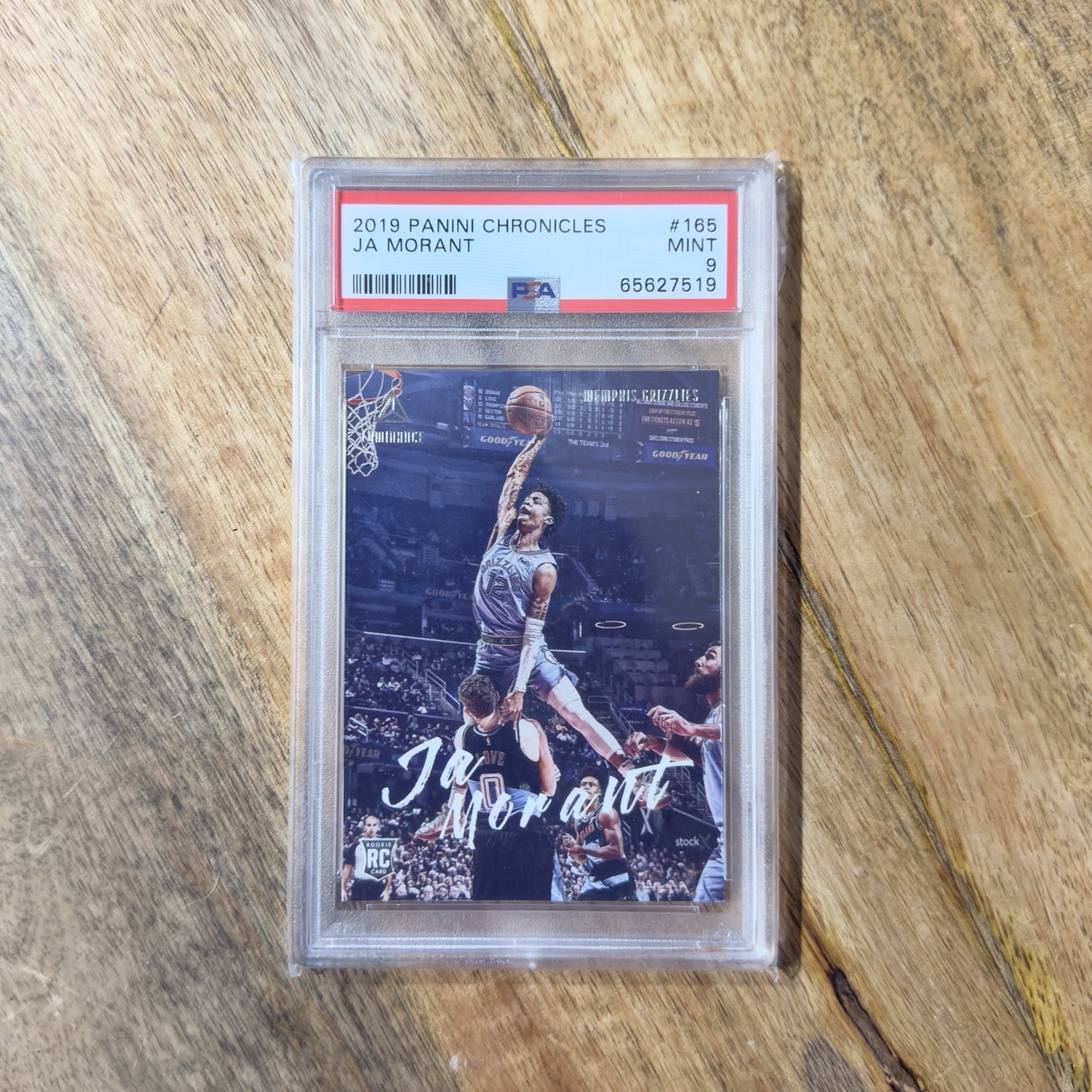 2019-20 Panini Chronicles - Luminance Ja Morant #165 (RC)