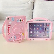 Cute Kid Stand Case Cover For iPad 11th A16 10th 10.9" 9 8 mini 7 6 Air Pro 11