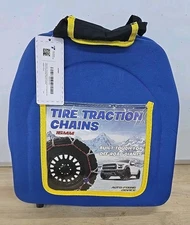 AUVEBY SNOW CHAINS FOR TIRES 255 265 275 285 - New