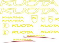 Adesivi Telaio KUOTA Kharma Race