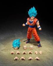 Tamashii Nations S.H.Figuarts Dragon Ball SSGSS Son Goku Power Transcending Limi