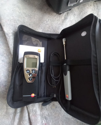 Temperaturmessgerät Testo 925 in Originaltasche
