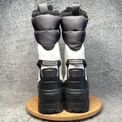 UGG Shasta TALL Gore-TEX Leather Boot Size 9 Men = 10 Women White Black 1151850 UGG Shasta TALL Gore-TEX Leather Boot Size 9 Men = 10 Women  main image 3