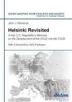Helsinki Revisited John Maresca