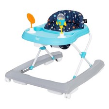 Space Walk Navy Activity Walker  Entertainer with Removable Toys for Infants 6 
