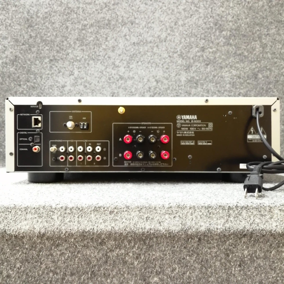 YAMAHA R-N303 AVアンプ アンプ YAMAHA R-N303 R-N303 - Overview - Hi-Fi Components