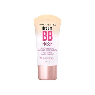 Maybelline Dream Fresh 8 in 1 Skin Perfector BB Cream - Light Medium - 1 fl oz