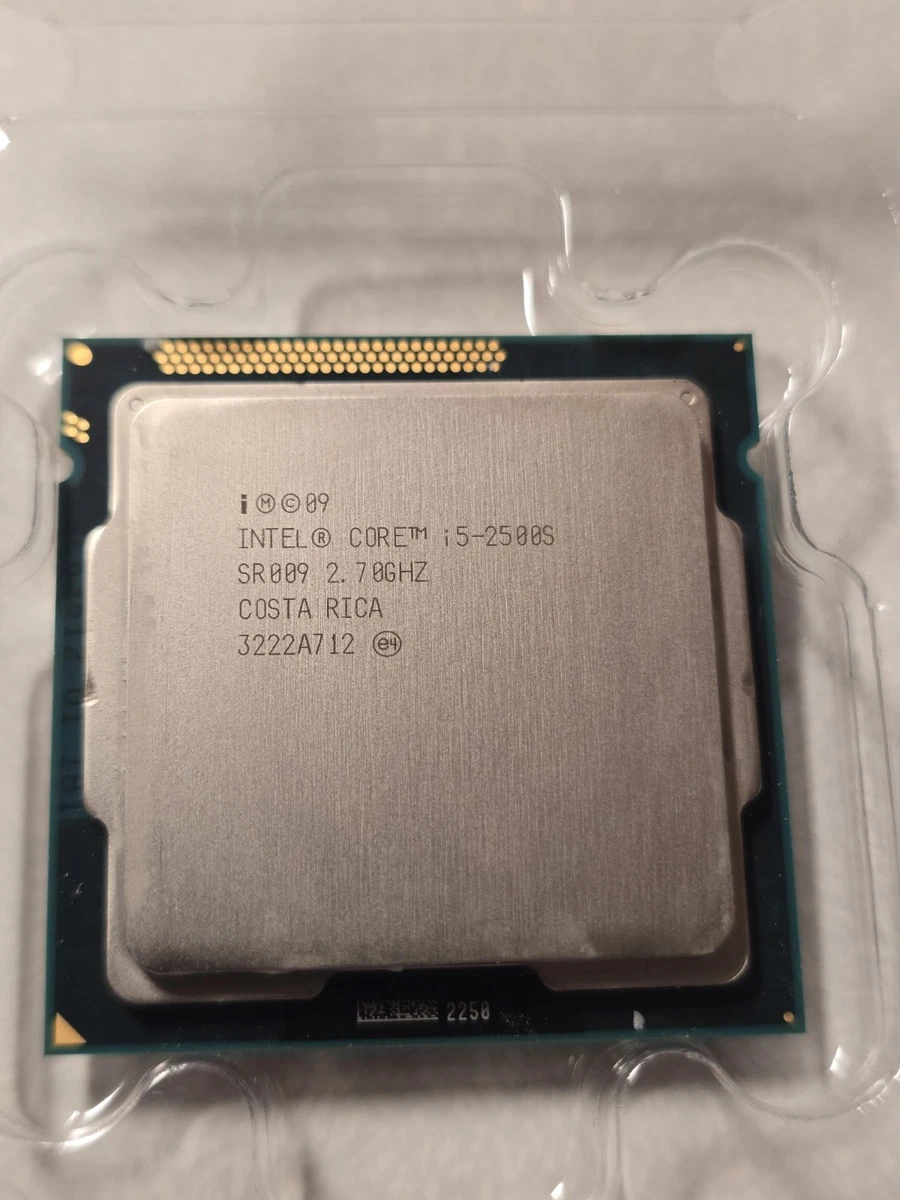 Core i5 2nd Gen. Intel Core i5-2500 Processor Model LGA 1155