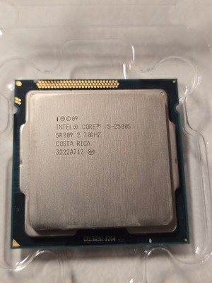Intel Core i5-2500S  2.70GHz Quad-Core CPU Processor SR009 LGA1155 Socket