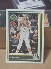 2025 GABBY WILLIAMS DONRUSS WNBA CARD #75 SEATTLE STORM UCONN HUSKIES SKY