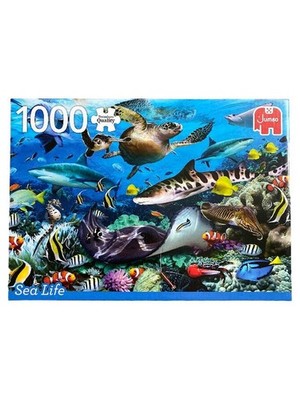 Jumbo Puzzle Sea Life 1000 Teile Unterwasserwelt Meerestiere Premium Quality
