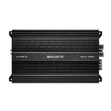 Deaf Bonce Machete MLA-1500 1-CH Monoblock 1500W RMS Class-D Car Audio Amplifier