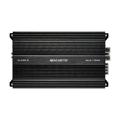 Deaf Bonce Machete MLA-1500 1-CH Monoblock 1500W RMS Class-D Car Audio Amplifier