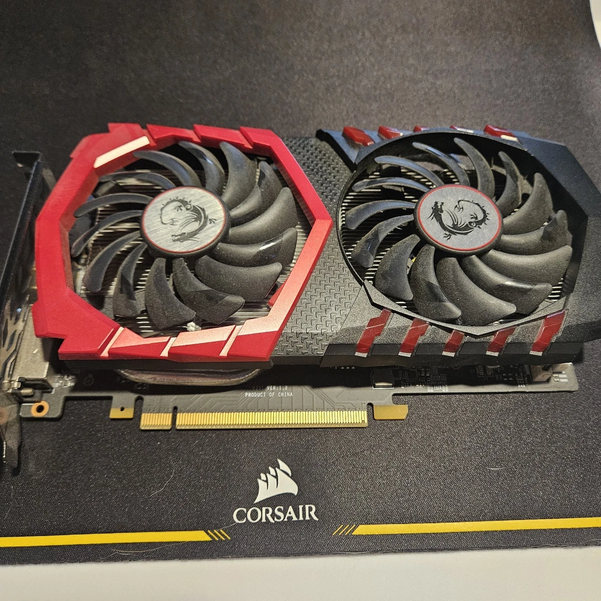 MSI NVIDIA GeForce GTX 1050 Ti Computer Graphics Cards for sale | eBay