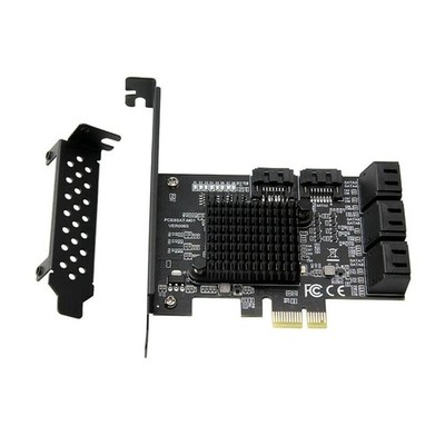 8-Port SATA 3.0 PCI Express Expansion Card PCI-E Controller 6G Adapter for HDD