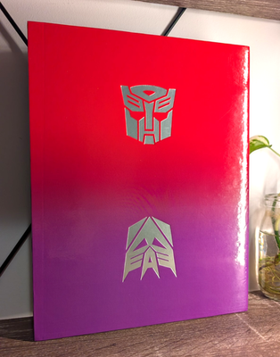 #ad #ad Transformers A Visual History Deluxe Limited Edition Box Set With Art Prints 201 AU $191.91
