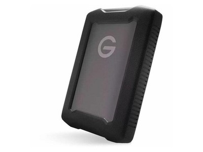SanDisk G-DRIVE ArmorATD 1 TB Portable Hard Drive - 2.5'' - External - Space Gray