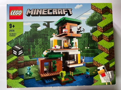 LEGO - MINECRAFT - No. 21174 - OVP - ungeöffnet - aus eigener Sammlung