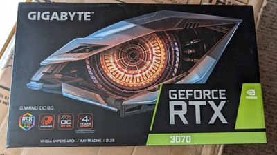 GIGABYTE GeForce RTX 3070 GAMING OC 8GB GDDR6 Graphics Card