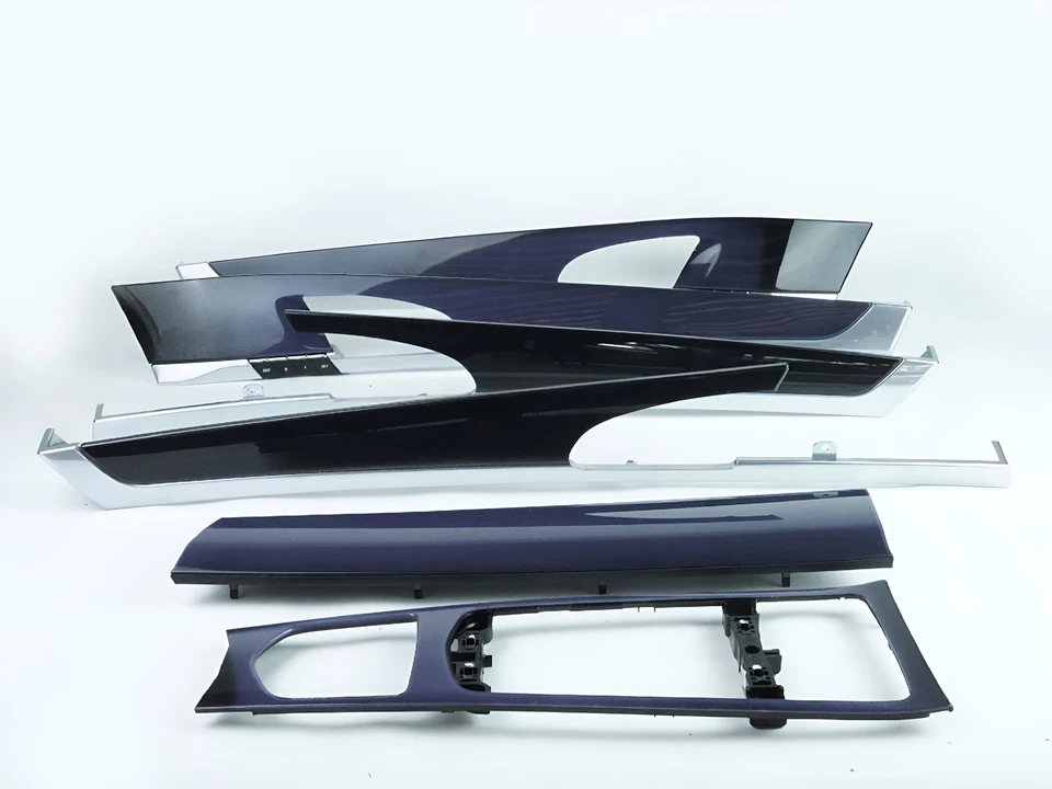 2010 - 2016 Porsche Panamera Trim Cover Panel Door Center Console Memory Switch Foto 2 de 4