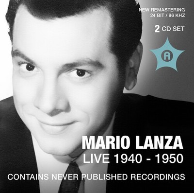 Lanza; Tennyson; Weede; Yeend; Smip; Grayson - Mario Lanza Live [New CD]