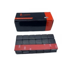 BOX 180 Pcs 1/2oz 0.50oz Black Coated 3M Adhesive Stick on balance Wheel Weight