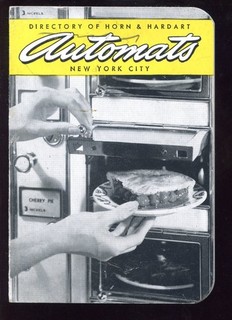 1930's/1940's Horn & Hardart Automat / Restaurant Directory
