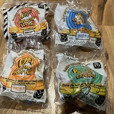 McDonald's Looney Tunes 1992 Quack-Up Cars Complete MIP Sealed