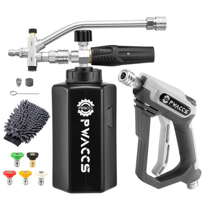 #ad #ad Pressure Washer Foam Gun with Dual Connector Accessory Short Power Washer Gu... $75.12