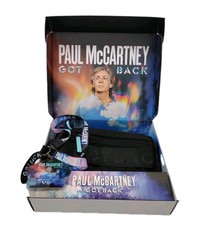 Paul McCartney Commemorative Box, Got Back Tour Limited Edition GOLD VIP