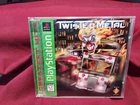 Twisted Metal Greatest Hits PS1 Complete with Manual Tested