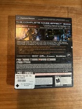Mass Effect Trilogy | PS3 w/ Slipcase