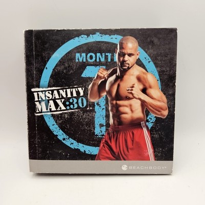Insanity Max :30 DVD Beachbody, Months 1 & 2, Tested And Working