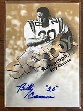 Billy Cannon Autographed LSU / Oilers / Raiders