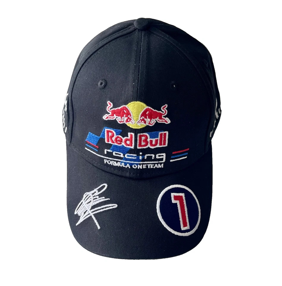 Red Bull Racing Formula 1 F1 Black 2025  Cap - Image 2 of 4