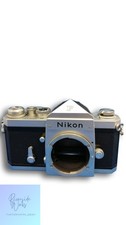 NIKON F Film SLR Camera Body Vintage Classic Photography
