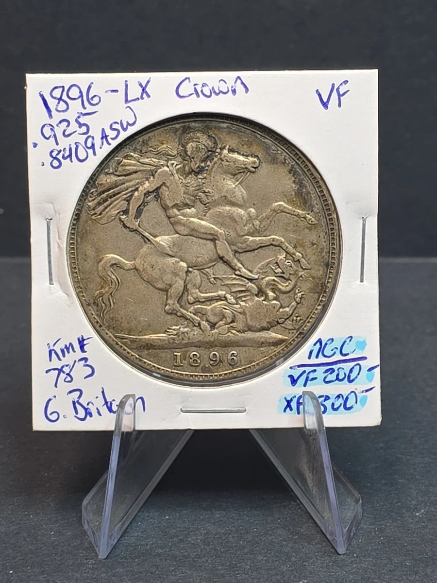 1896 Year UK Crown Coins for sale | eBay