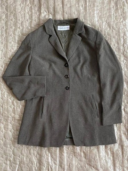 Women Joseph Janard Blazer Khaki Viscose 38 / M /