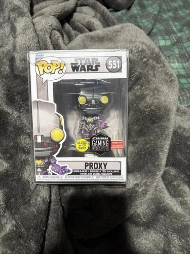 Funko Pop! Vinyl: Star Wars - Proxy (Glows in the Dark) - GameStop Exclusive