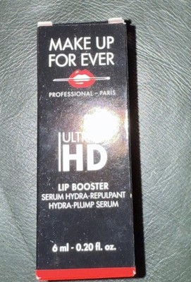 Make Up For Ever Lip Plumper Serum Ultra HD Lip Booster Hydra Plump 00 - NEW