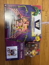 WWE Mattel Masters Of The Universe Rattlesnake Mountain Ring Sealed Hogan Austin